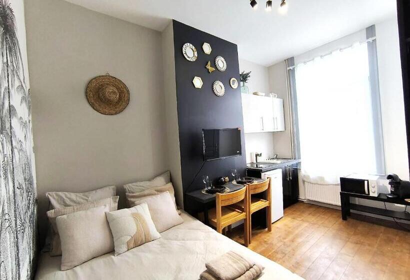 شقة غرفة واحدة, Lerelaisdodile   Apparts Conforts   Lille