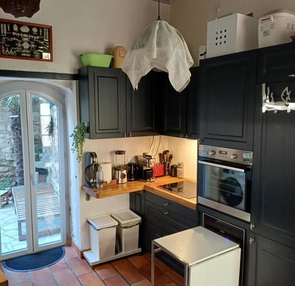 Номер Стандарт Совместная Ванная, Chambre D Hôtes Aramon