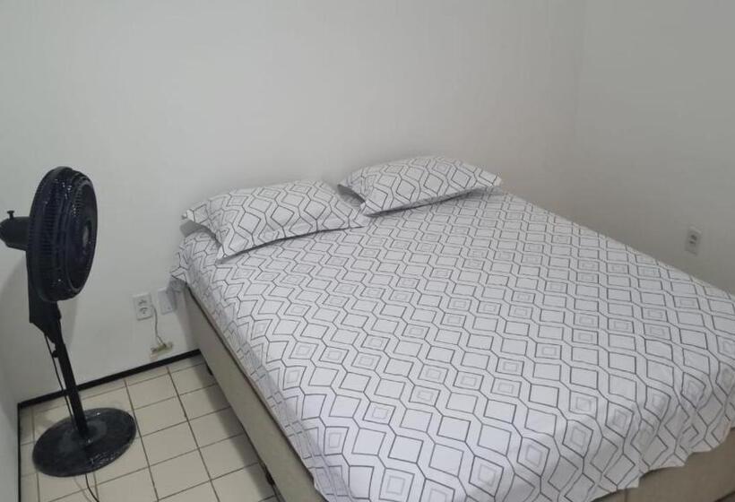 חדר סטנדרט חדר אמבטיה משותף, Hostel Way Fortaleza