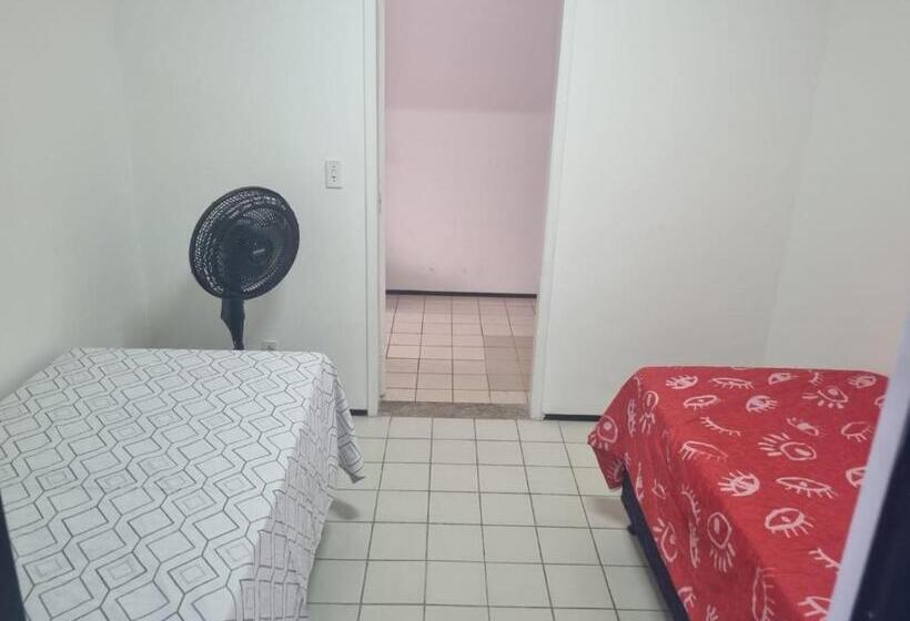 חדר סטנדרט יחיד, Hostel Way Fortaleza