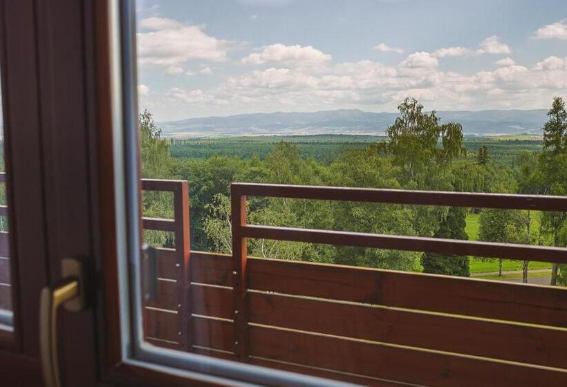 스탠다드 트리플 발코니 룸, Atlas Hotel Tatry