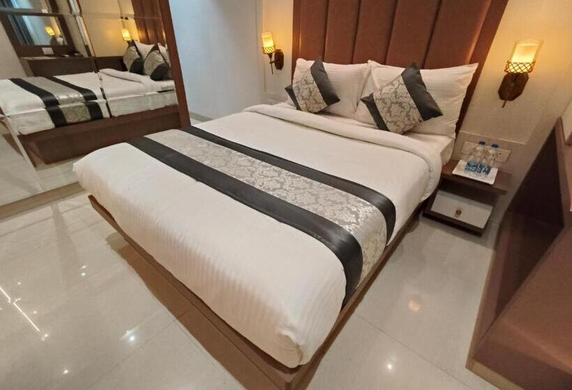 Номер Стандарт, Fabhotel Melody Boutique   Village Vadavali, Thane