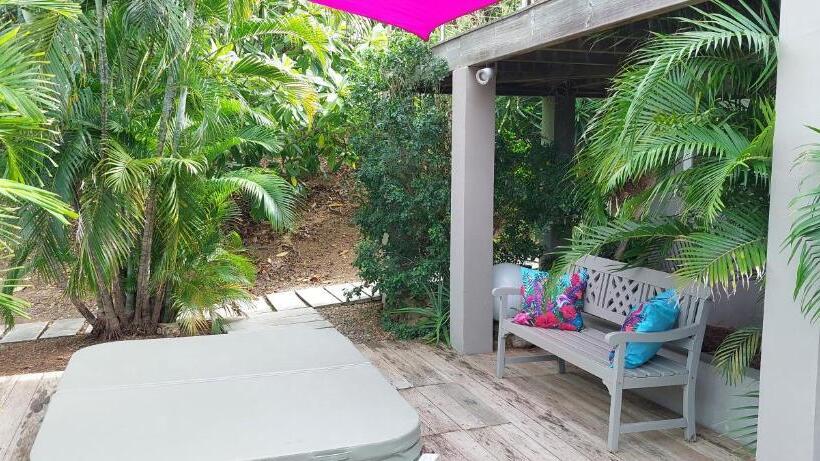 استودیو استاندارد با چشم‌انداز باغ, Jardin D O Résidence Naturiste Couples Only
