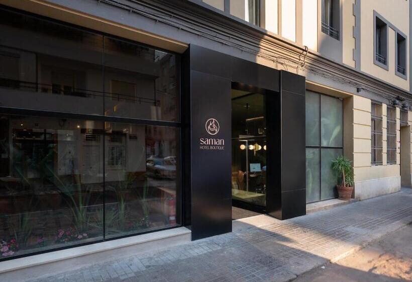 سوئیت با وان آب گرم, Saman Hotel Boutique