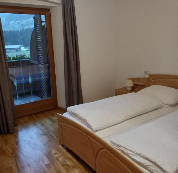 Номер Стандарт с Балконом, Gasthof Alpenrose   Mühleben