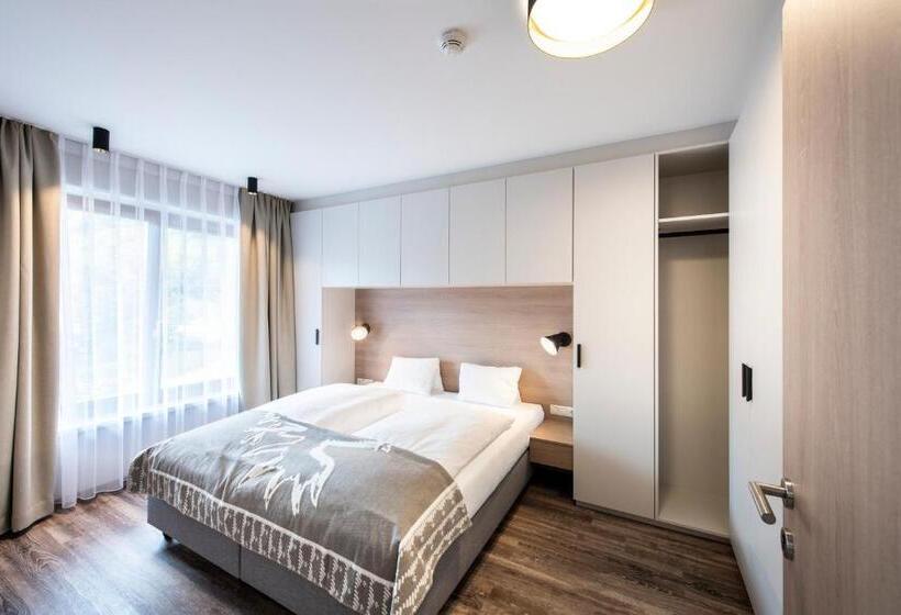 Номер Deluxe, Private Homes Alpin Spa Apartments
