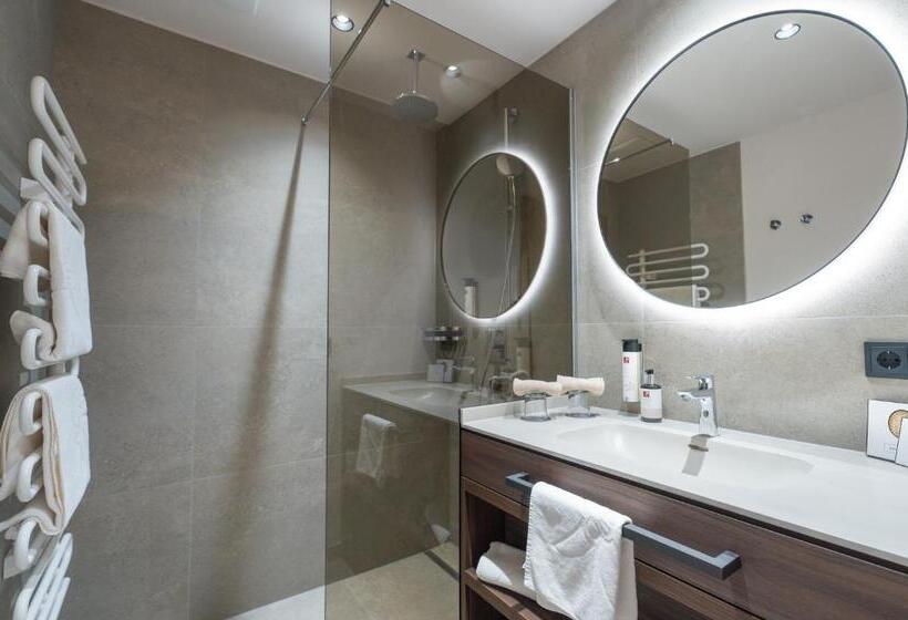 Апартаменты 2 Спальни с Балконом, Private Homes Alpin Spa Apartments