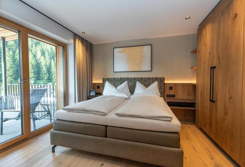 Апартаменты 2 Спальни с Балконом, Private Homes Alpin Spa Apartments