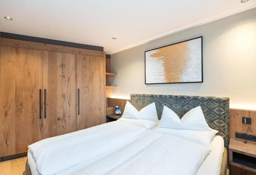 Апартаменты Deluxe 2 Спальни, Private Homes Alpin Spa Apartments