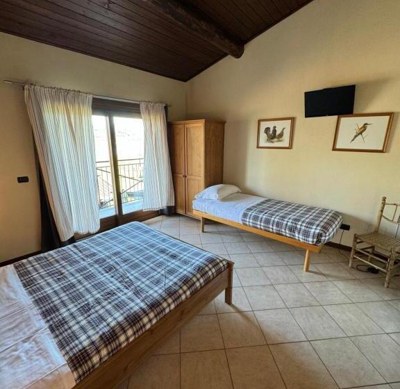 Номер Стандарт Трехместный, Agriturismo Fattoria Gaggio