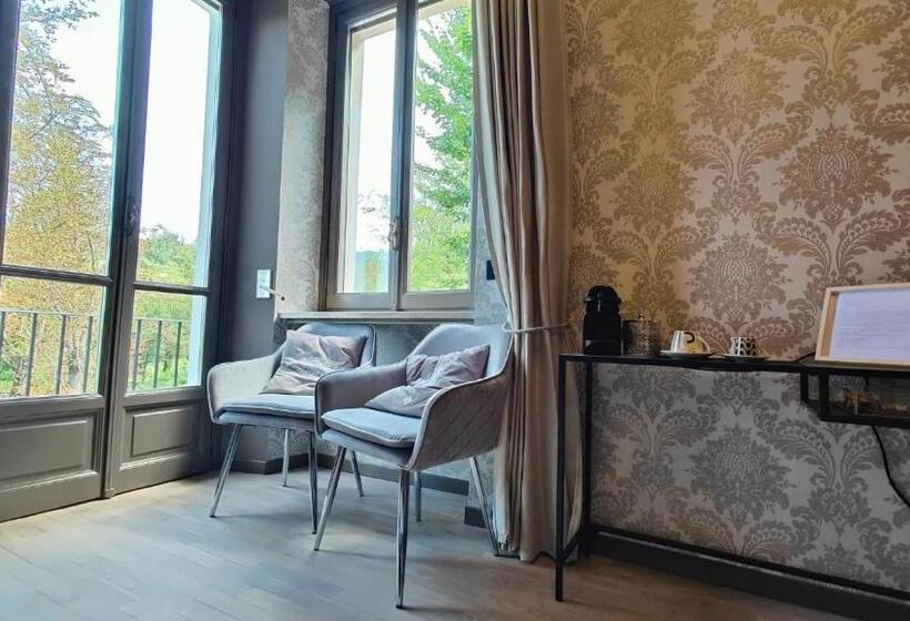 디럭스 룸, Villa Giordana