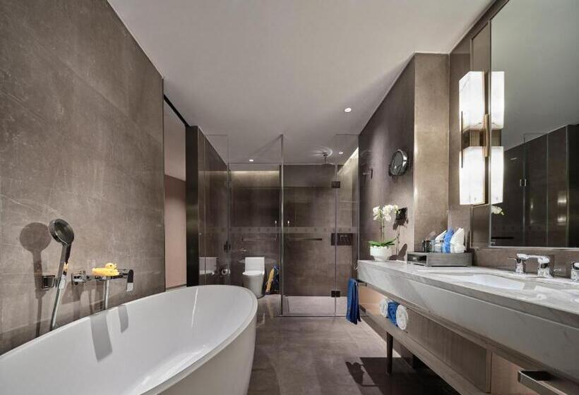 Номер Deluxe, Jinyun Jingjiang International