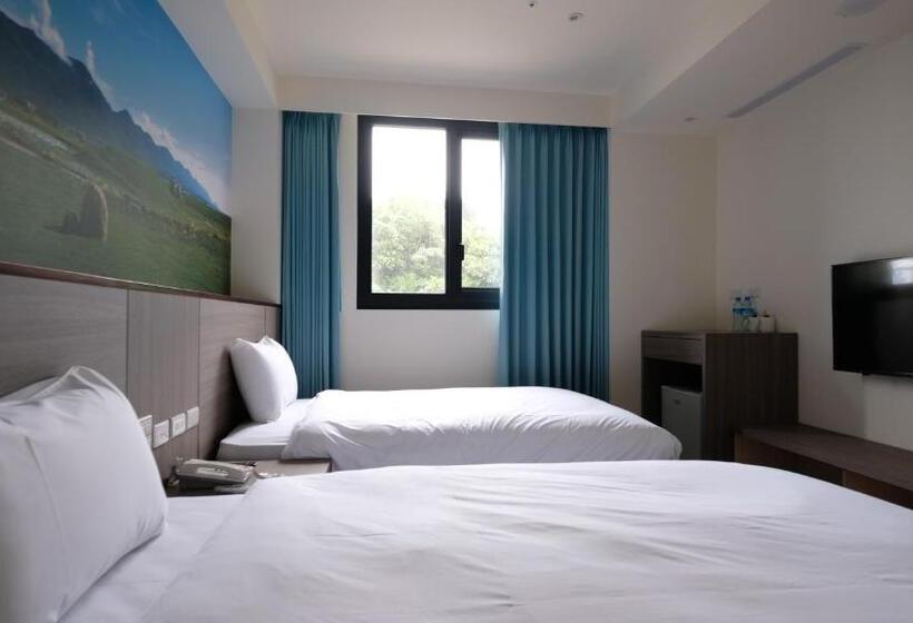 اتاق استاندارد, Chiilih Hotel  Su Ao