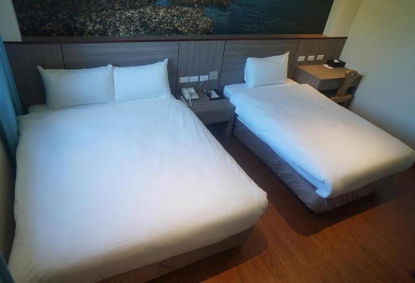 اتاق خانوادگی, Chiilih Hotel  Su Ao
