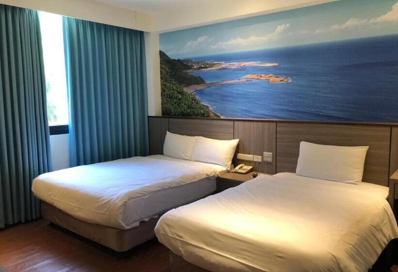 اتاق خانوادگی, Chiilih Hotel  Su Ao