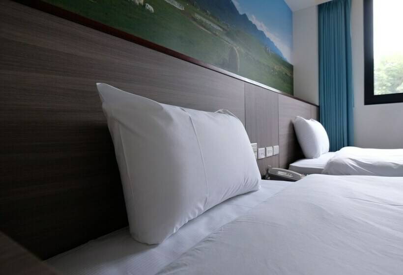 اتاق سوپریور, Chiilih Hotel  Su Ao