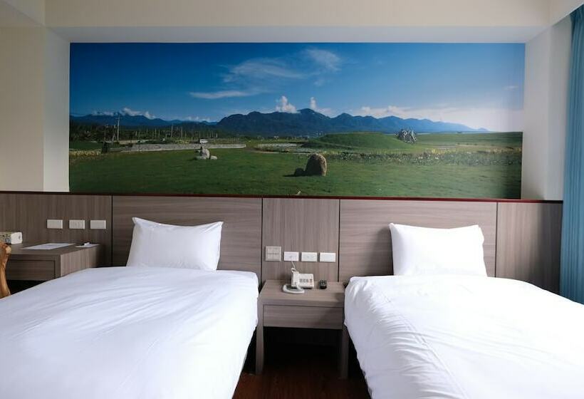 اتاق سوپریور, Chiilih Hotel  Su Ao
