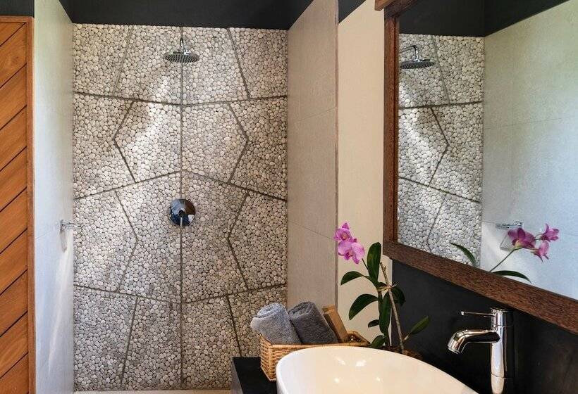 디럭스 룸 측면 바다 전망, Lankavatara Ocean Retreat & Spa