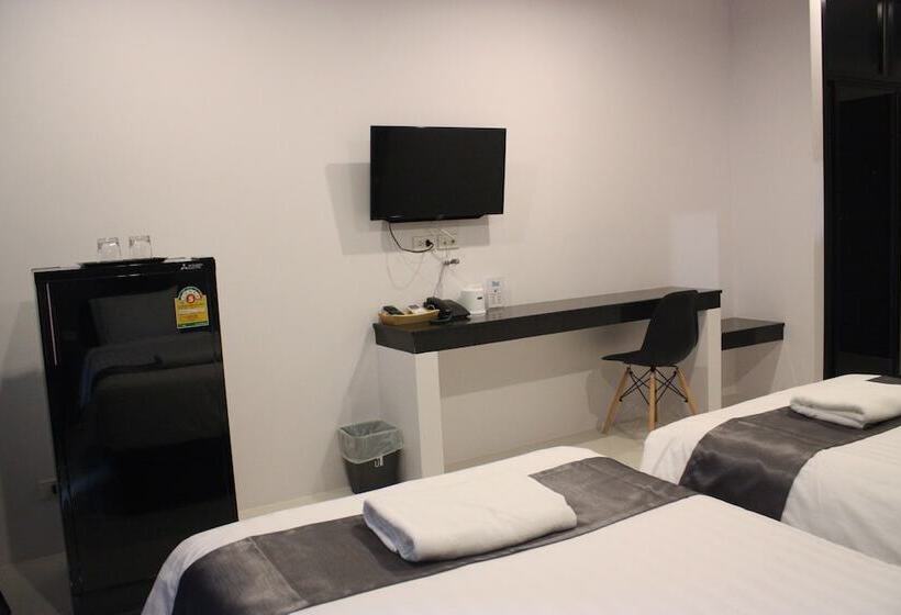 اتاق استاندارد, The Bed Hotel Phitsanulok