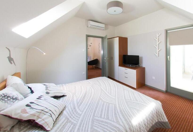 Апартаменты Deluxe 1 Спальня, Villa Oliva Boutique Rooms & Spa Zamárdi
