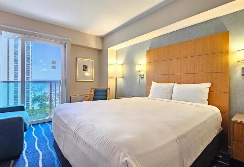 디럭스 룸, Ocean View Room At Ala Moana Fees Include