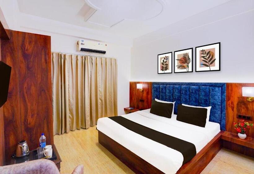 三人经典房间, Super Townhouse Prince Chowk Near Railway Station