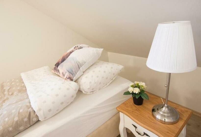 اتاق استاندارد با سرویس بهداشتی مشترک, Guesthouse Grund
