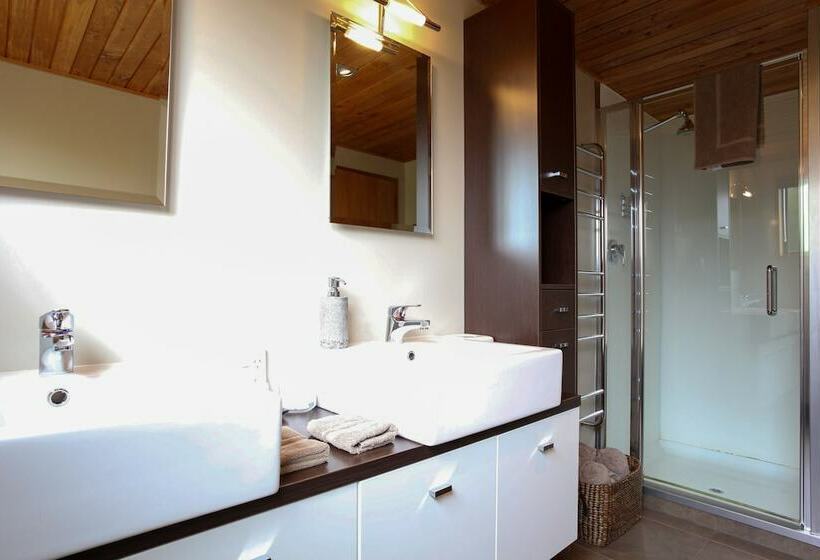 Дом 1 Спальня, Glenorchy Lake House