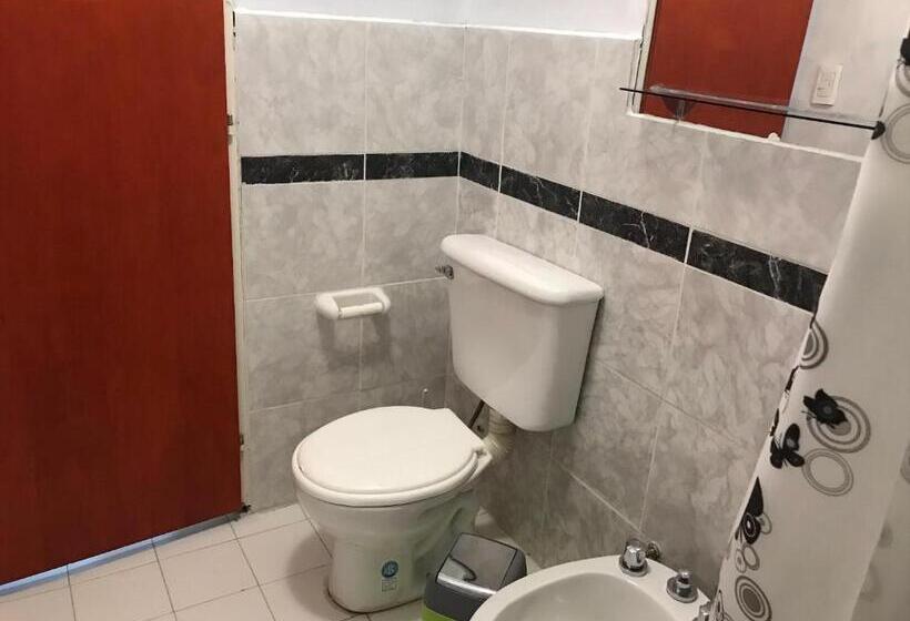 Номер Deluxe, Apart Eva Luna Departamentos Y Habitaciones Con Baño Privado
