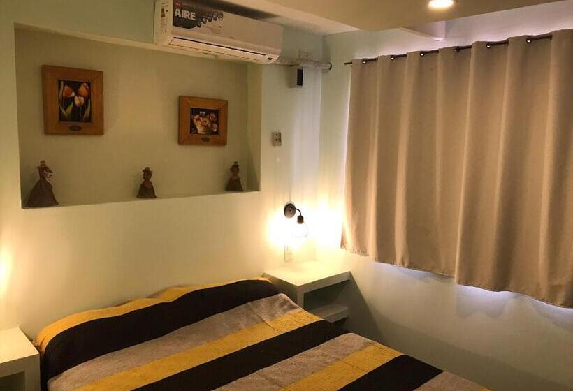 Номер Deluxe, Apart Eva Luna Departamentos Y Habitaciones Con Baño Privado