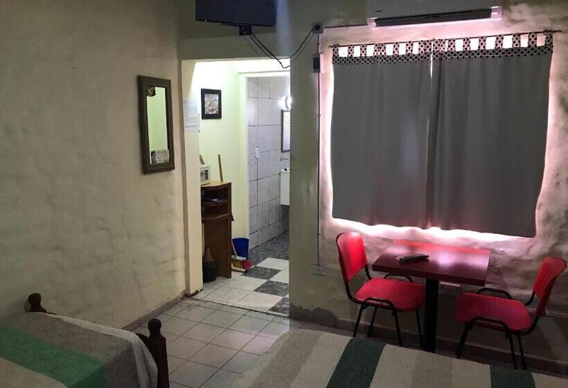 Трехместный Номер Базовый, Apart Eva Luna Departamentos Y Habitaciones Con Baño Privado