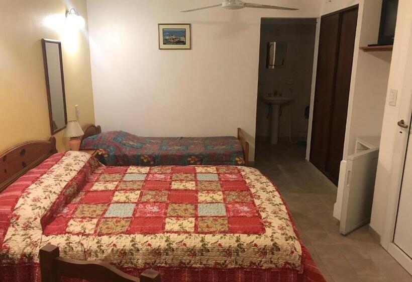 Трехместный Номер Базовый, Apart Eva Luna Departamentos Y Habitaciones Con Baño Privado