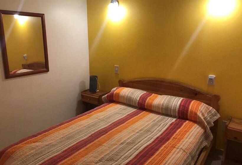 Номер Стандарт, Apart Eva Luna Departamentos Y Habitaciones Con Baño Privado