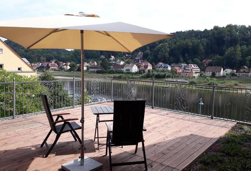 Номер Стандарт с Террасой, Dampfschiff