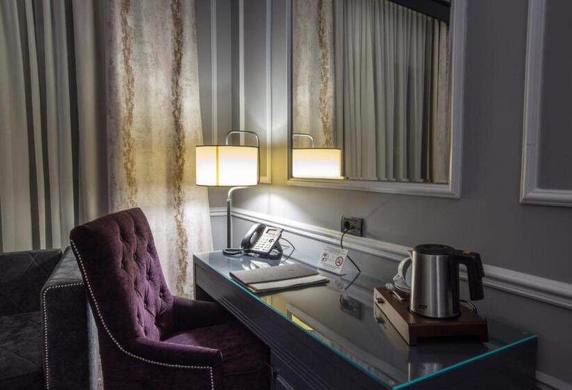 Номер Deluxe Кровать Кинг, Peninsula Boutique