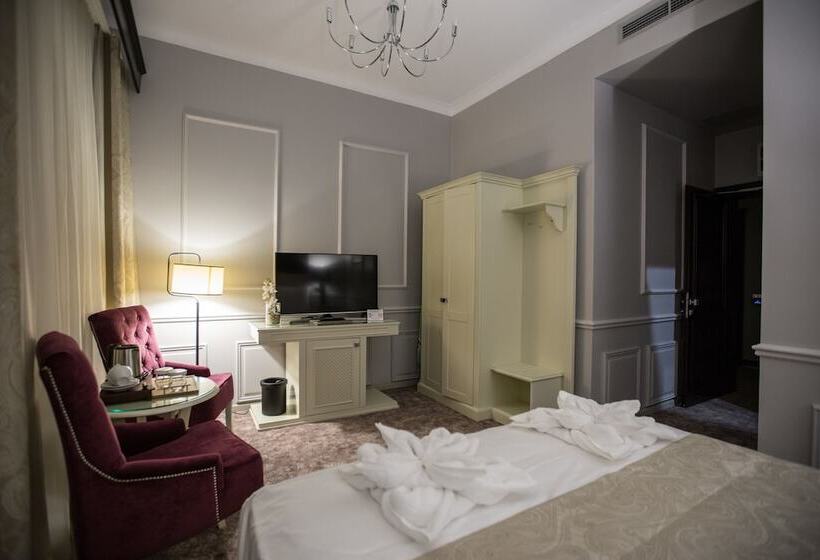 Номер Deluxe, Peninsula Boutique
