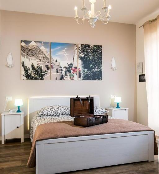 장애인을 위한 킹사이즈 침대 스탠다드 룸, Amata Puglia
