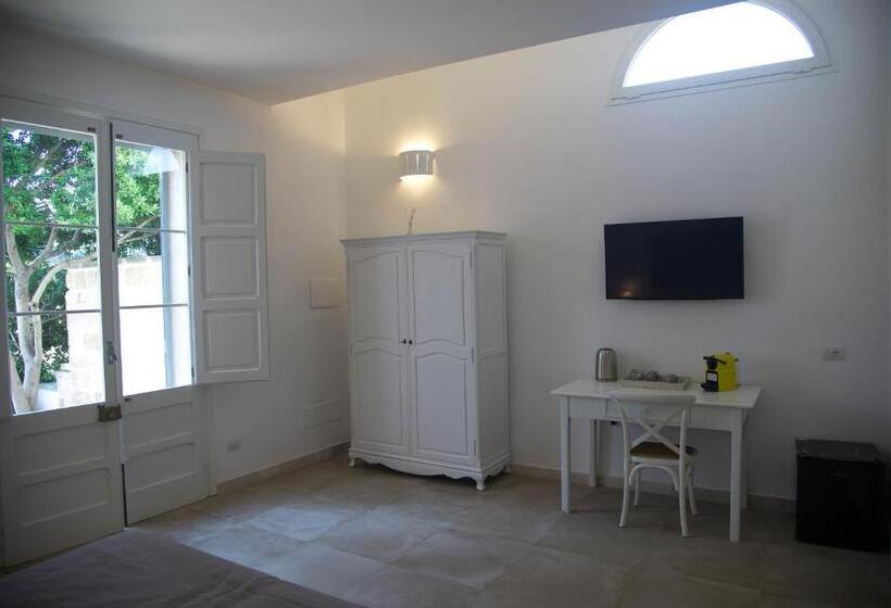 豪华房间, Dimora Del Duca, Masseria B&b Di Charme