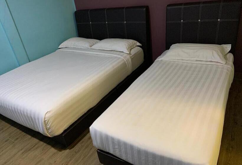 اتاق لوکس خانوادگی, Elmark Hotel Kuantan