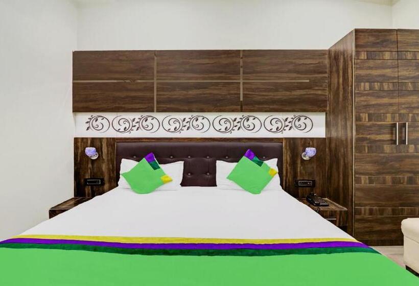 标准间, Itsy Hotels Anjali Mahal 500, Mtrs From Mathura Railway Station