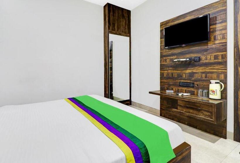 标准间, Itsy Hotels Anjali Mahal 500, Mtrs From Mathura Railway Station