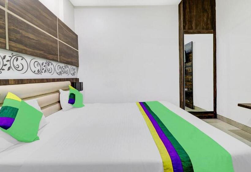 标准间, Itsy Hotels Anjali Mahal 500, Mtrs From Mathura Railway Station