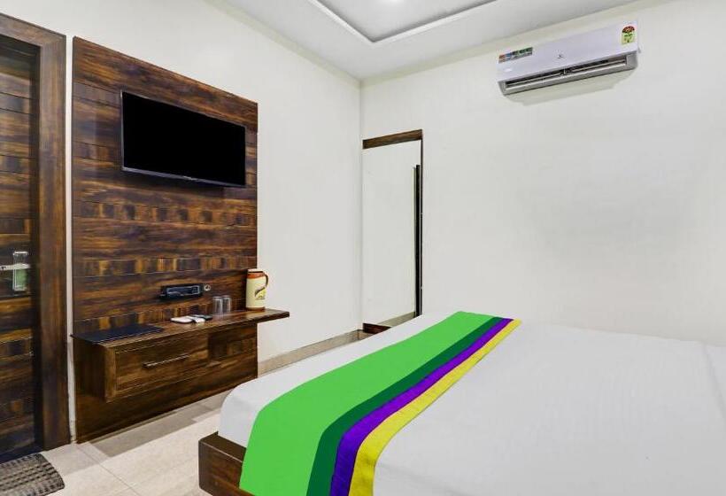 标准间, Itsy Hotels Anjali Mahal 500, Mtrs From Mathura Railway Station