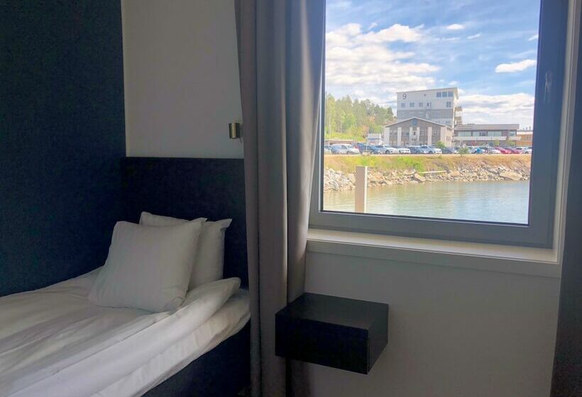اتاق استاندارد یک نفره, Strandpiren Hotell