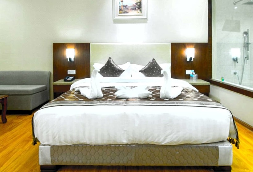 غرفة ديلوكس, Clarion Inn Jaipur