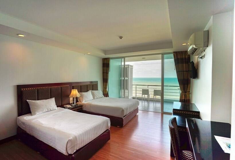 高级海景房, Jomtien Hisotel