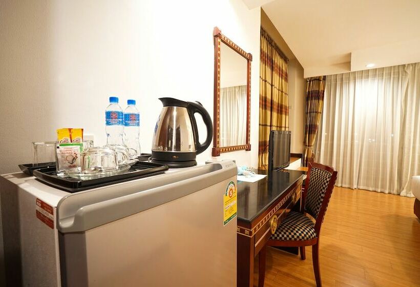 Номер Superior, Jomtien Hisotel