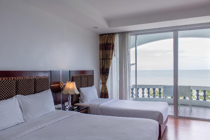 수피리어 룸 바다 전망, Jomtien Hisotel