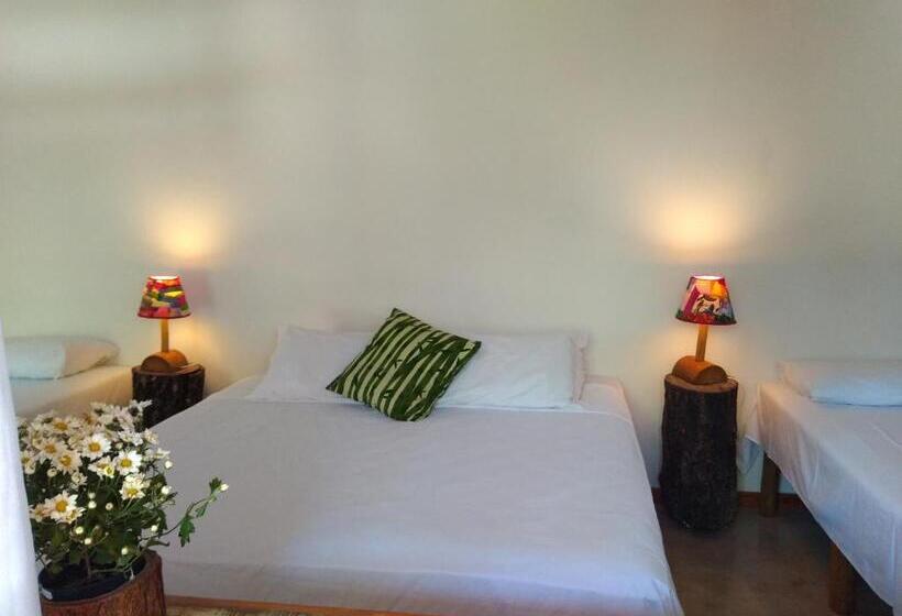 4인용 스탠다드 룸, Casa De Paixão Caraíva