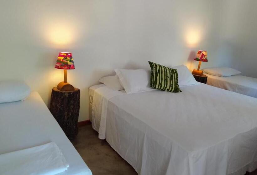 4 Bett Standardzimmer, Casa De Paixão Caraíva